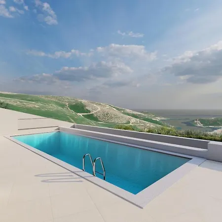 Luxury Theros I With Private Pool Villa *
