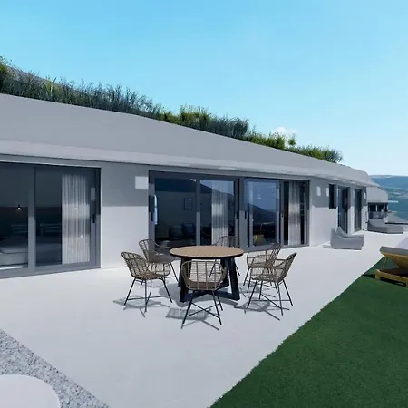 Villa Luxury Theros I With Private Pool
