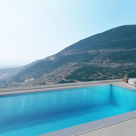 Villa Luxury Theros I With Private Pool