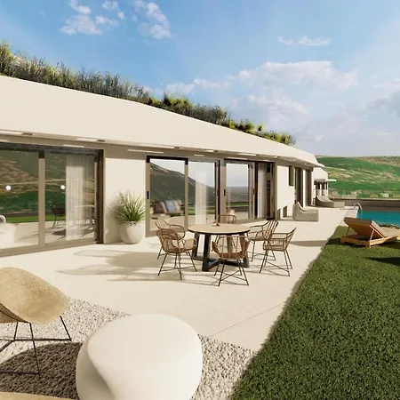 Luxury Theros I With Private Pool Villa *
