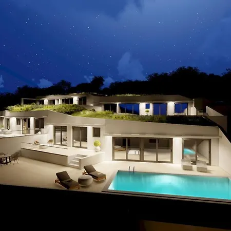 Luxury Theros I With Private Pool Villa *
